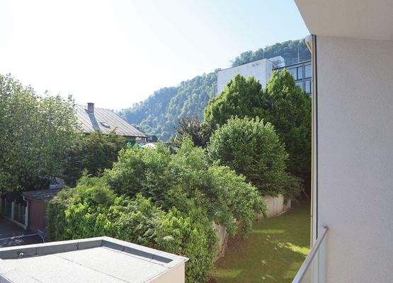 Balkon Ausblick