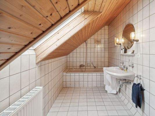 Badezimmer Obergeschoss