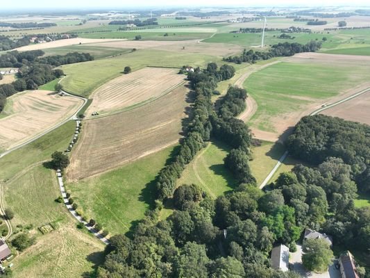 Luftaufnahme - Blick Richtung Nord-Ost