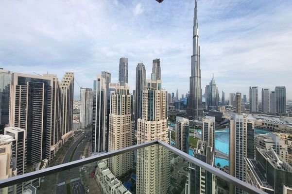 Ausblick auf Dubai