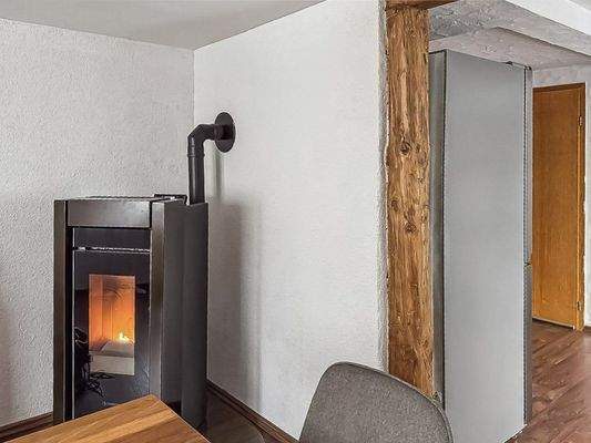 Kamin im Esszimmer