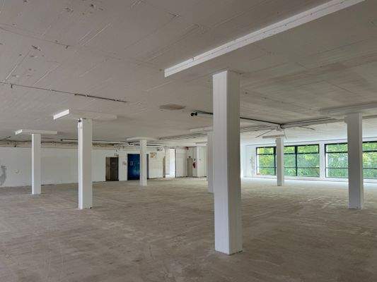 3. Etage Ansicht 2. Fluchttreppenhaus