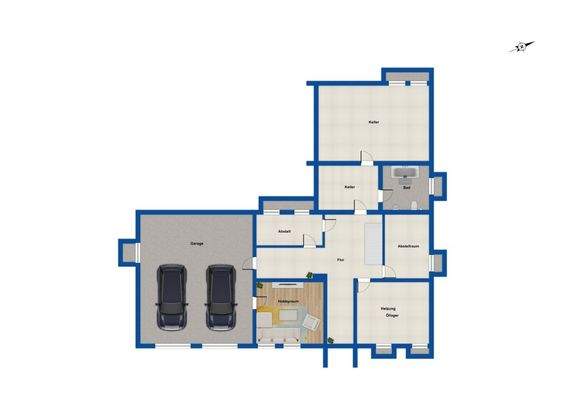 Grundriss Kellergeschoss