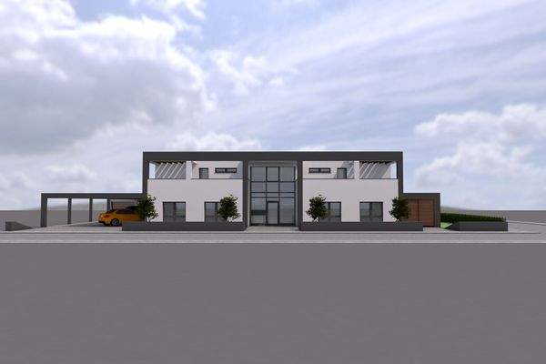 Ansicht Straßenseite