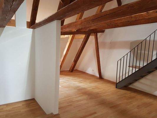 Küche und Essbereich