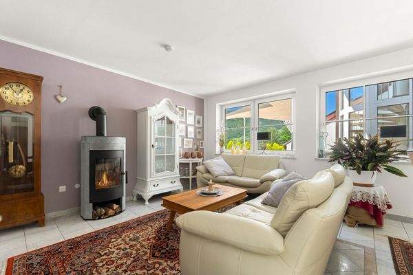 Kamin für behagliche Stunden