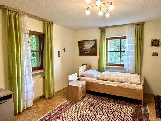 Schlafzimmer Erdgeschoss