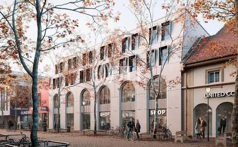 Erlangen Büros, Büroräume, Büroflächen 