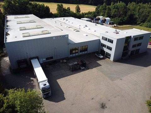 Kalletal Halle, Kalletal Hallenfläche