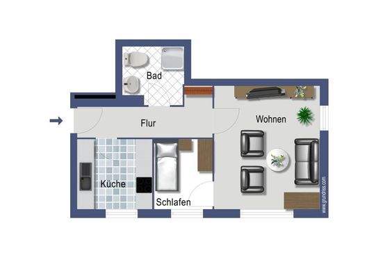 FFM Nieder Kirchweg 41 WE24