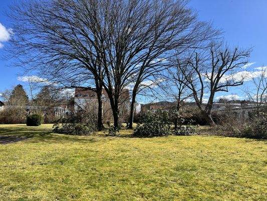 Garten Richtung Osten