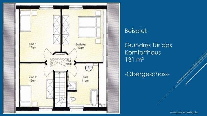 Grundrissvorschlag 2 OG