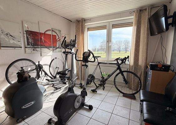 Erdgeschoss: Sportraum 