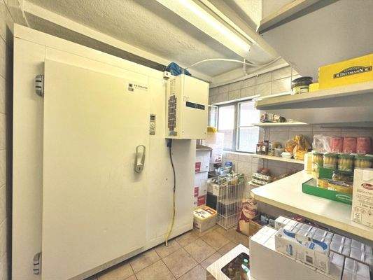 Gefrierraum & Lagerfläche