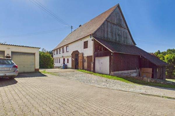 Hausansicht von Nordost