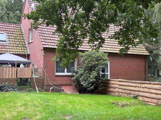 Das relativ gut erhaltene Haus aus 1957