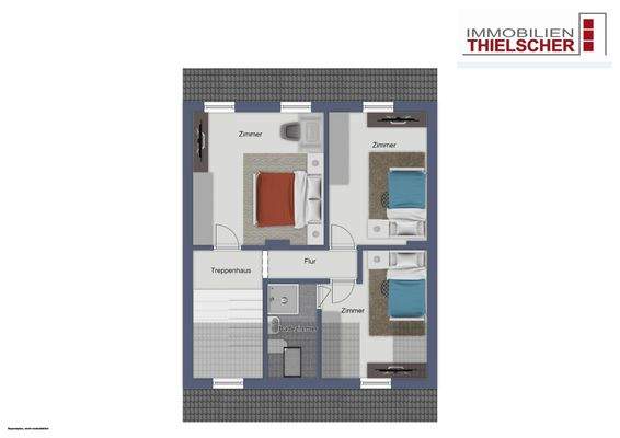 54 Grundriss Dachgeschoss