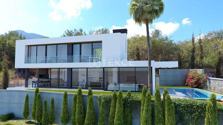 Villas with Private Pools and Views in Girne North Cyprus