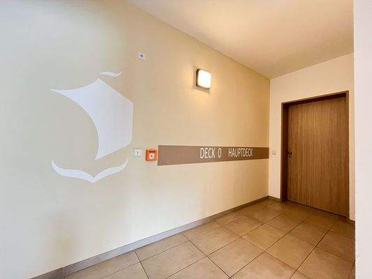 Beispielbild:Eingang zur Wohnung