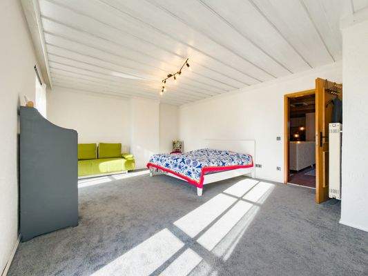 Schlafzimmer 3 im OG 