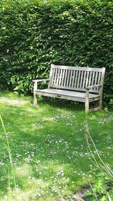 Vor der Haustüre des Hauses