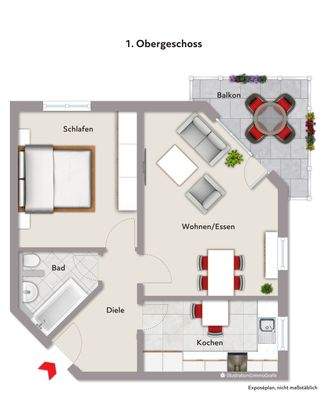 1. Obergeschoss