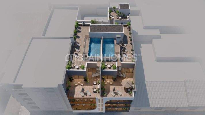 Stylish Flats in a Complex with Pool in Torrevieja Alicante