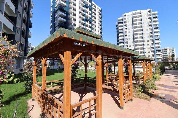 Properties in a Compound With Aquapark in Mersin Arpaçbahşiş