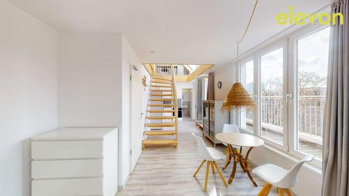 Wohn- und Essbereich