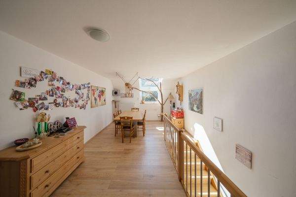 Wohnung III Wohn- und Essbereich 