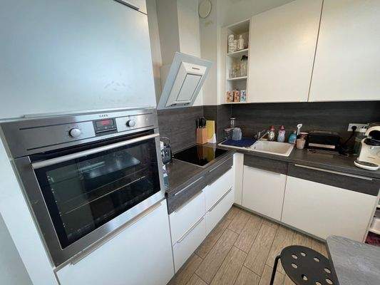 Moderne Einbauküche