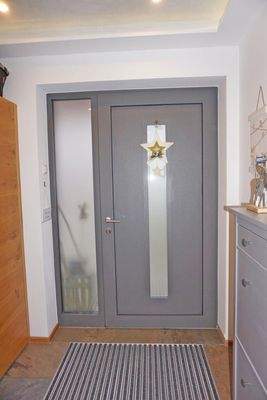 Willkommen - Die Haustüre