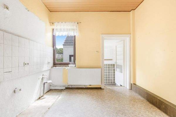 Küche im Erdgeschoss