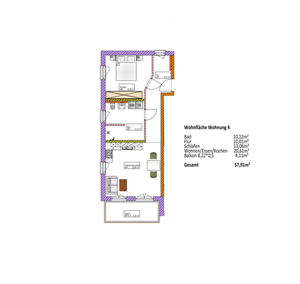 Grundriss und Wohnfläche Wohnung 4.png