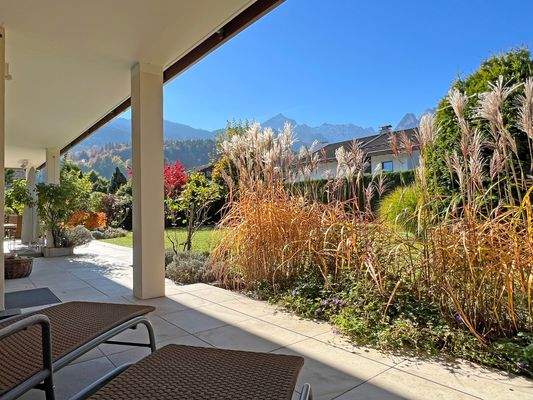 Grandioser Blick von der Terrasse