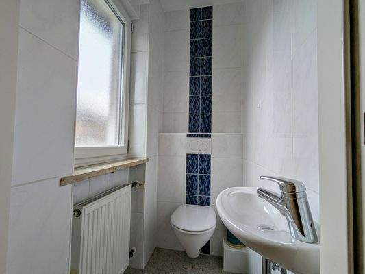 WC im Obergeschoss