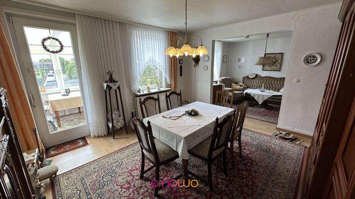 Wohn- und Esszimmer OG