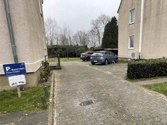 Stellplatz auf der Howe 8/10