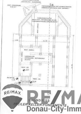 14 Plan Keller Fundamente