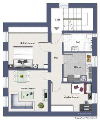 Grundriss Obergeschoss