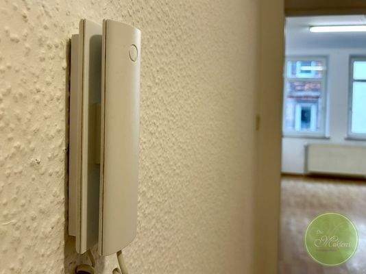 Die Freisprechanlage.