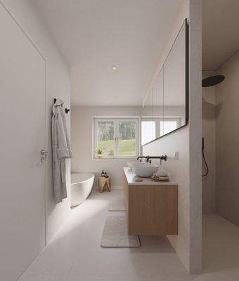 Visualisierung Badezimmer