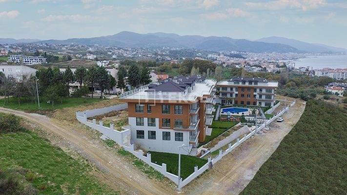 Panoramic Sea View Apartments in Yalova Çınarcık
