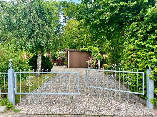 Die Auffahrt zu ihrem Glück