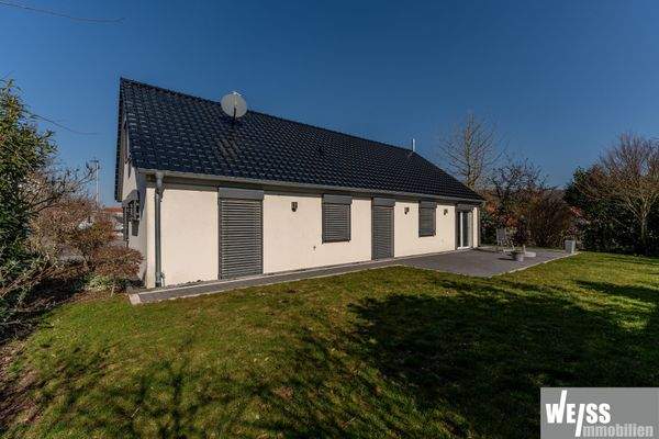 Seiten-Ansicht außen