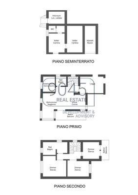 Großzügige Villa mit Privatgarten, unabhängiger Dependance und Gemeinschaftspool 