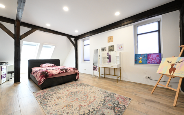 Dachgeschoss - Schlafzimmer
