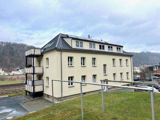 Nachbarobjekt HNr. 16 - vollst. saniert mit Dachausbau