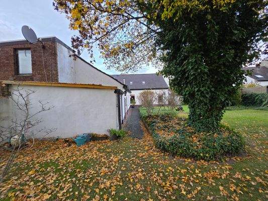 Anbau mit Geräteschuppen