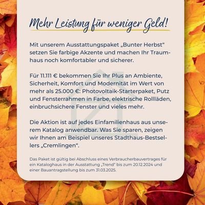 Angebot-bunter